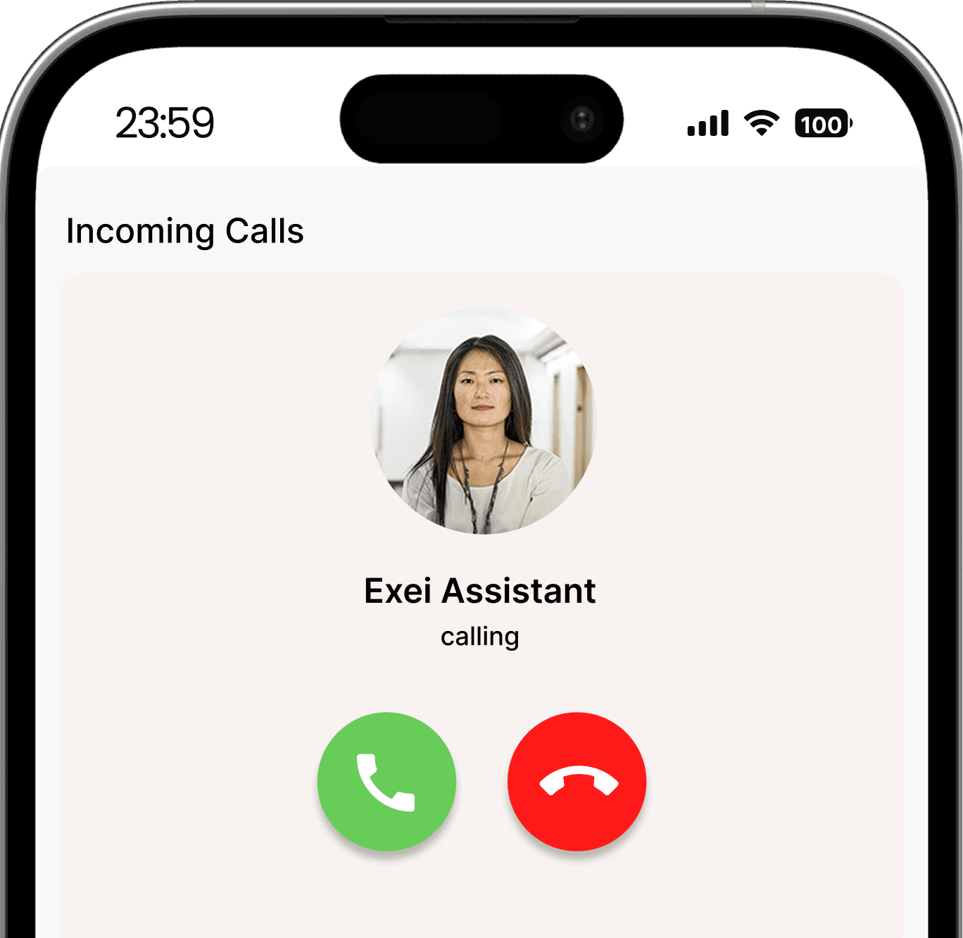 Hands-Free Call Handling