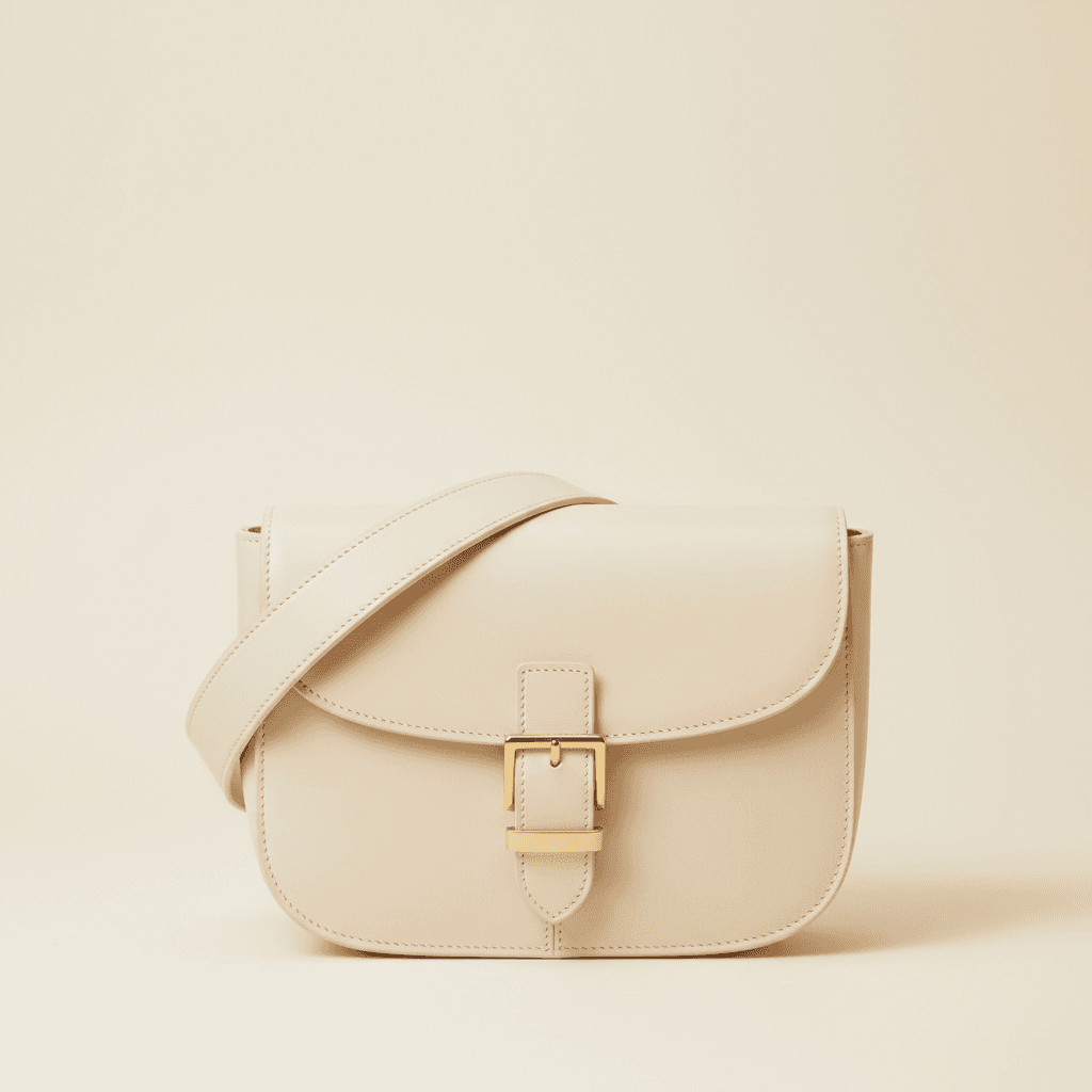 Leather Shoulder Bag