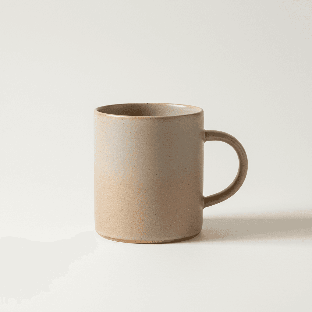 Minimalist Ceramic Mug