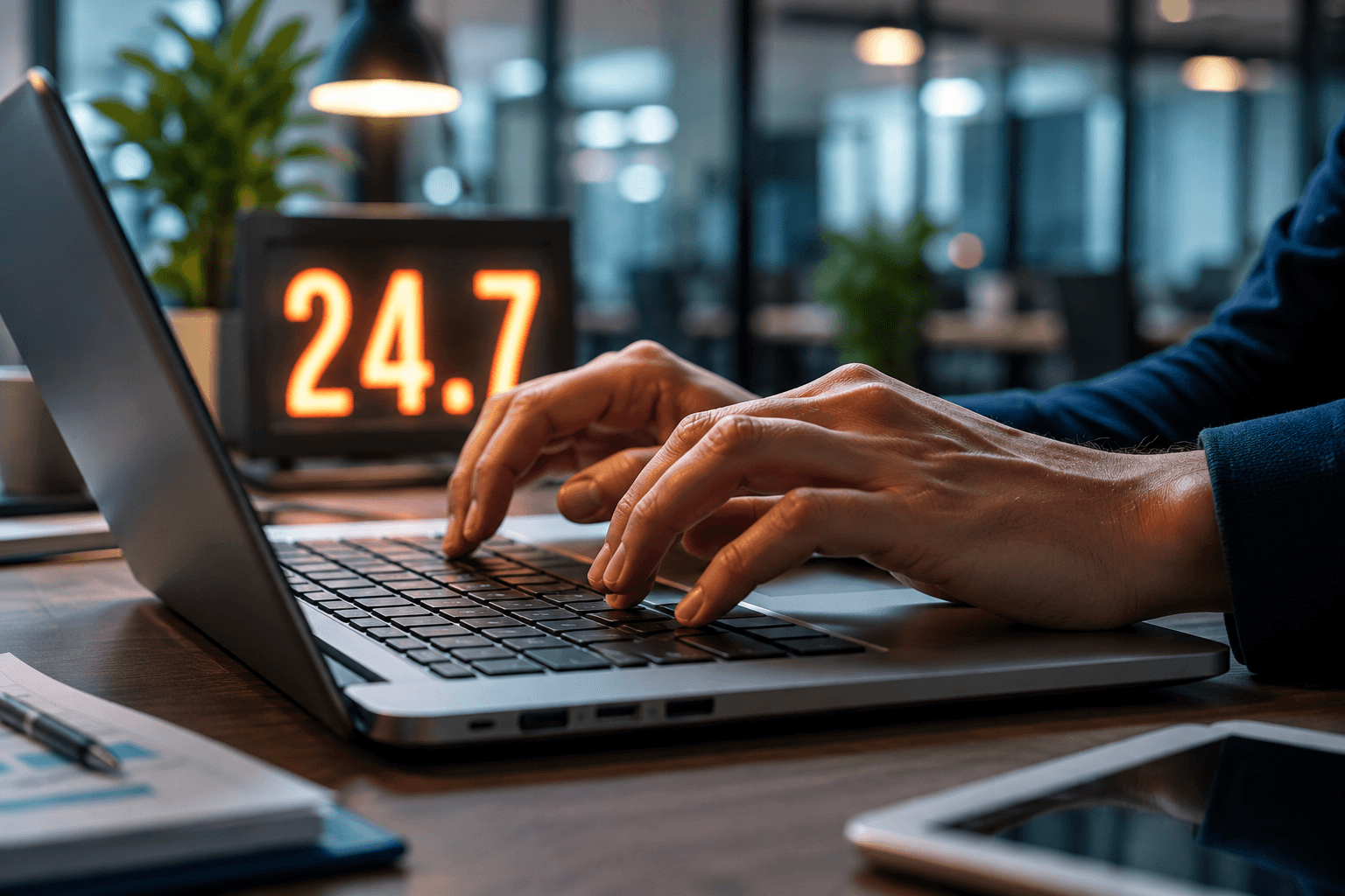 24/7 Support & Tracking
